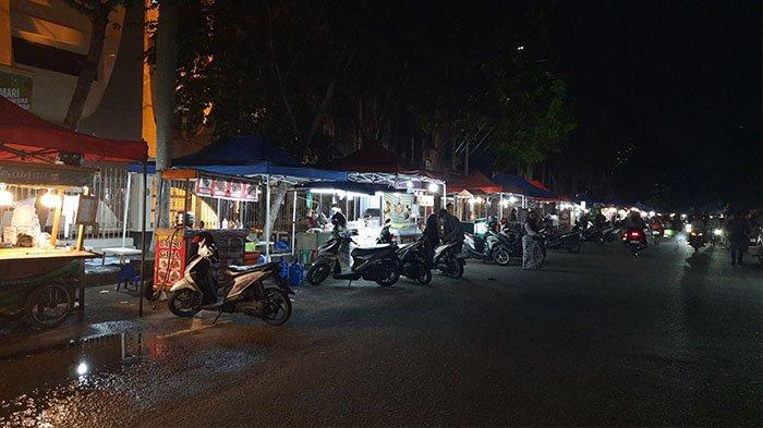 Dishub Siapkan Kantong Parkir di Kuliner Malam Cut Nyak Dien