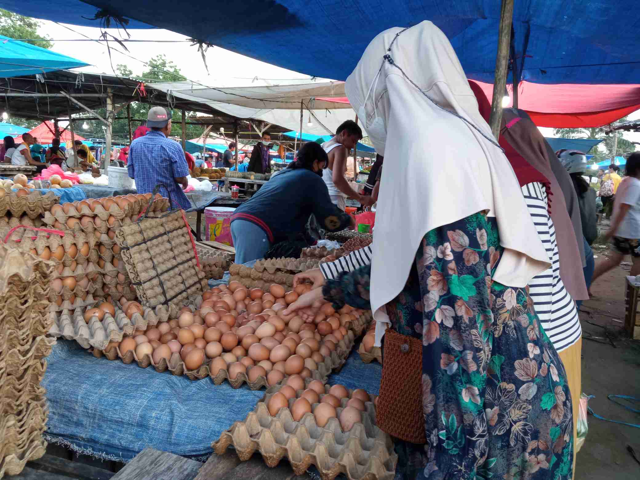 Harga Kebutuhan Pokok Mulai Turun Usai Libur Nataru 2023