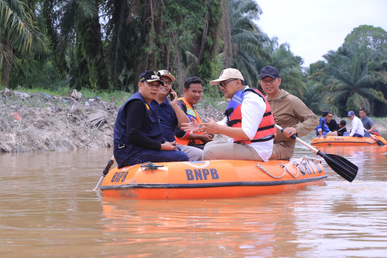 Temukan Penyempitan, Hilir Sungai Sail Bakal Dinormalisasi