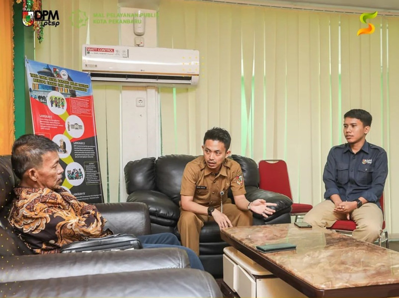 Koordinasi Pengembangan Promosi, DPMPTSP Inhil Kunjungi MPP Pekanbaru