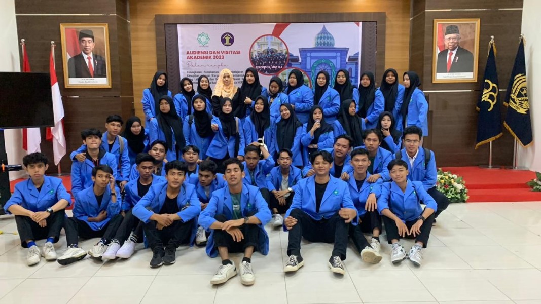 Mahasiswa UIN Suska Riau Visit Study ke Lapas Anak Pekanbaru