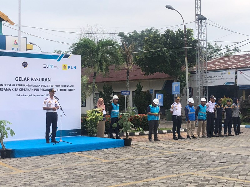 PJU Ilegal di Pekanbaru Segera Ditertibkan