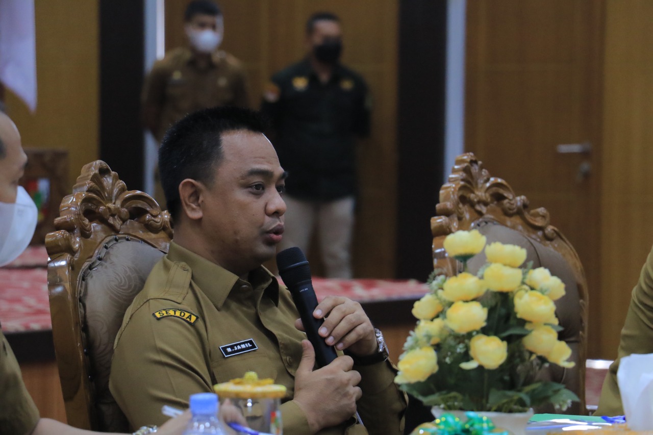 BUMD Merugi,? Sekda Pekanbaru Bilang Begini