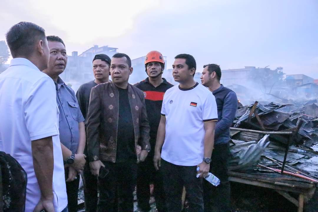 Pemko Kucurkan Rp2,4 Miliar Bangun Kios Pedagang Pasar Cik Puan