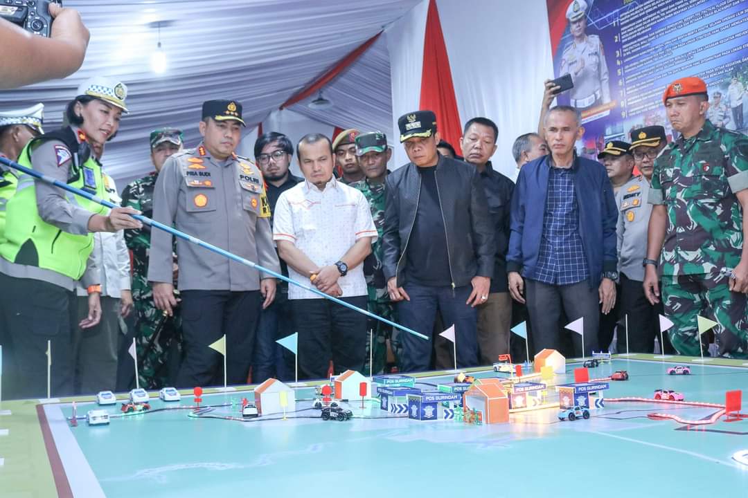 Pj Walikota Pastikan Perayaan Natal 2022 di Kota Pekanbaru Berlangsung Kondusif