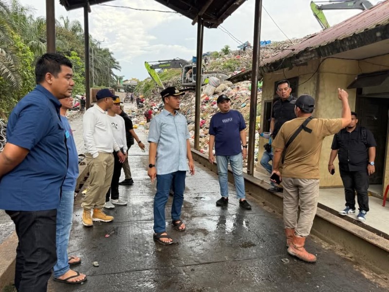 Pengelolaan TPA Sampah Muara Fajar Pekanbaru Dikaji, Ada Opsi Swastanisasi