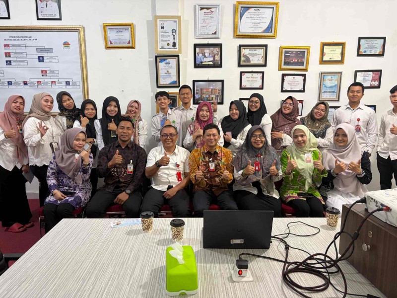 BRK Syariah Pangkalan Kerinci Gencarkan Promosi Gadai Emas,