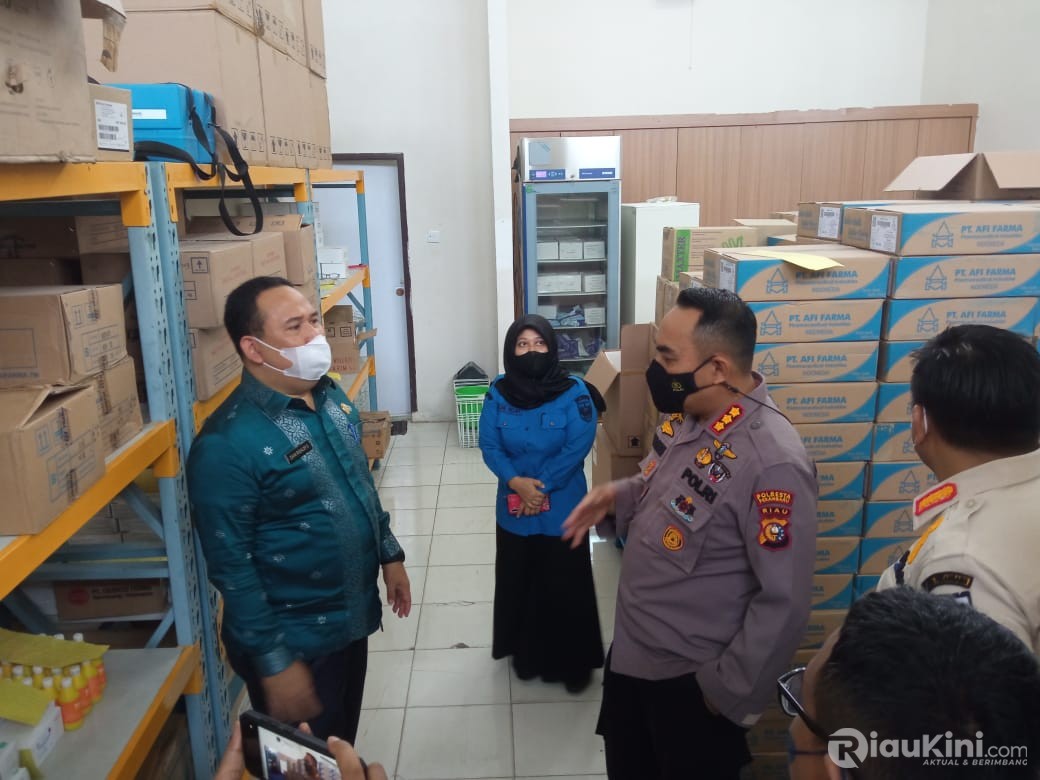 Pekanbaru Masih Miliki Pasokan Vaksin 12.000 Dosis