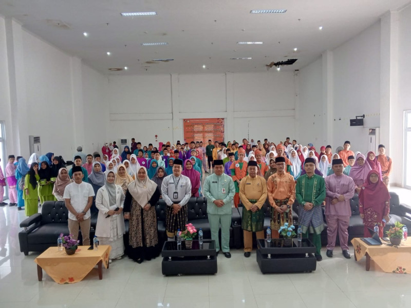 Lomba Cerdas Cermat Gema Isra Mikraj Disdik Pekanbaru Resmi Dimulai