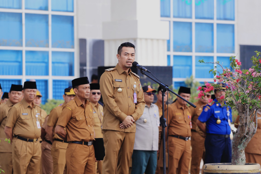 Pj Walikota Pekanbaru Pastikan Belum Ada Laporan Soal ASN Tak Netral di Pilkada 2024