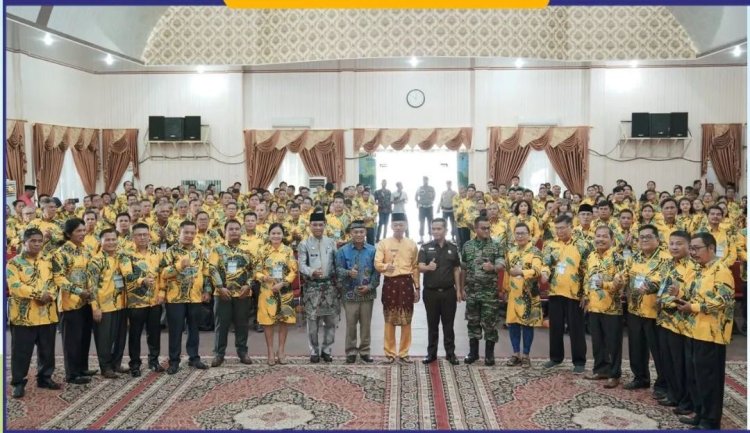 Bertemu Dengan Pendeta se-Rohil, Bupati Ajak Sinergi Bangun Daerah