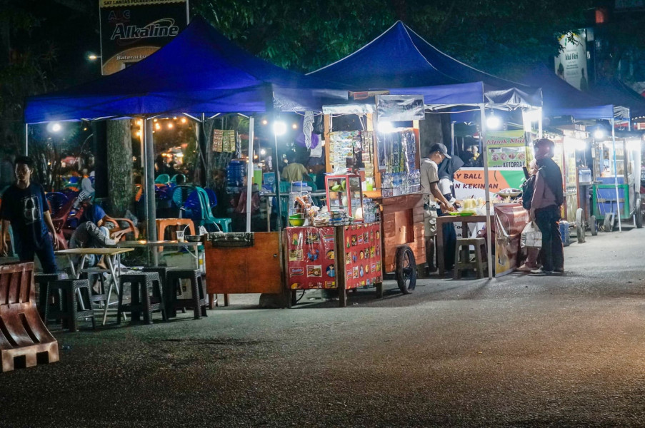 Segera Ditata, Potensi Retribusi di Kuliner Malam Cut Nyak Dien Capai Miliaran Rupiah