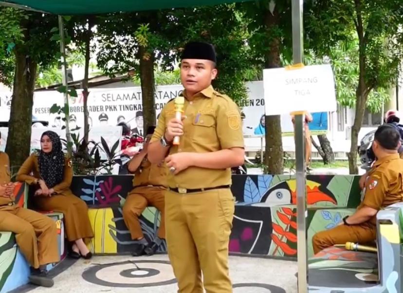 Perkuat Silaturahmi, Kecamatan Bukit Raya Gelar Makan Bersama