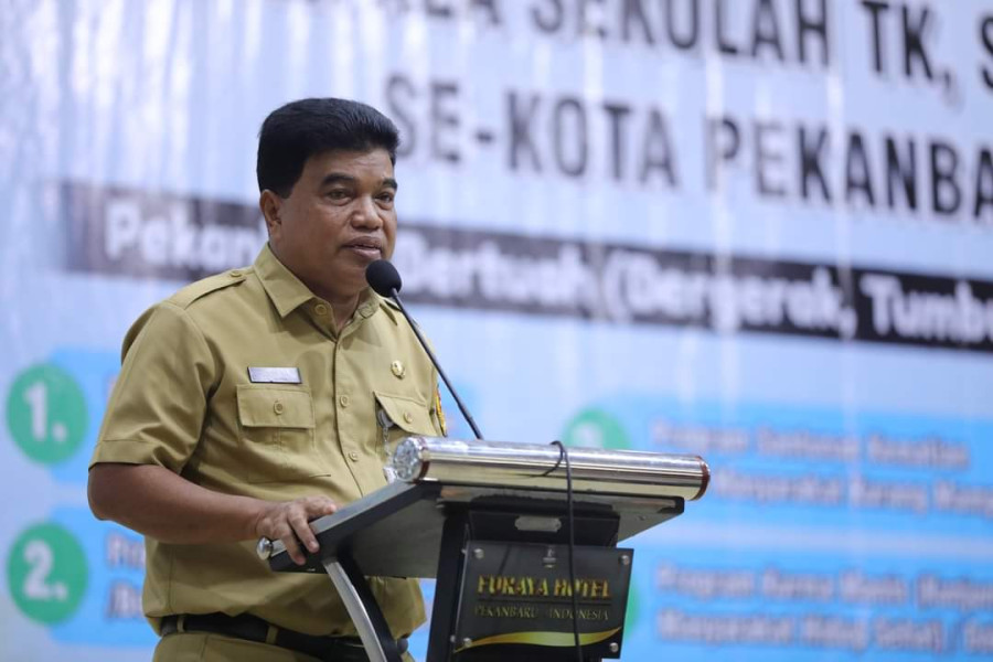 Disdik Siapkan Kuota 295 Kelas Untuk PPDB Tingkat SMP Negeri di Pekanbaru