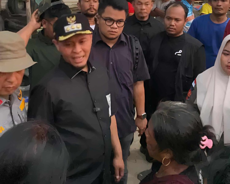 Turun Saat Pembongkaran Rumah Liar di Air Hitam, Wako Dapati Banyak Jadi Tempat Prostitusi