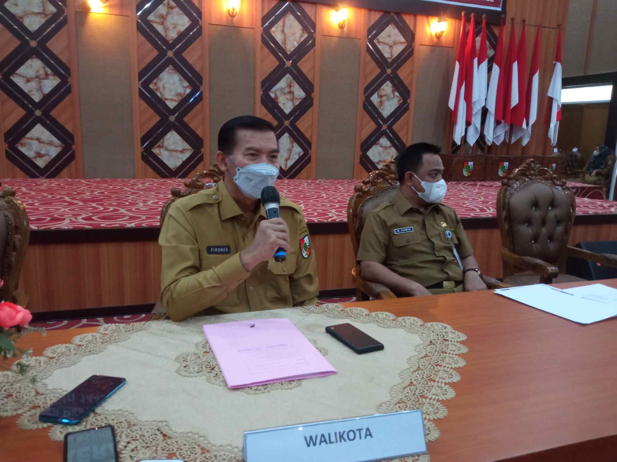 Pembangunan Belum Tuntas, Pemko Bakal Manfaatkan Pasar Induk Usai Lebaran