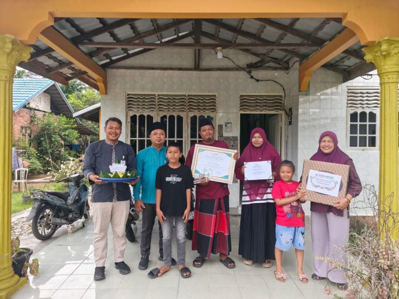 Nasabah BRK Syariah Kedai Bantan Bawa Nama Bengkalis ke-10 Besar DPD RI Award 2026
