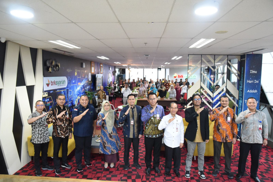 BRK Syariah Sukses Gelar Workshop Bangun UMKM Berkelanjutan melalui Inovasi dan Teknologi