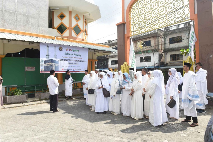 Dapat Pelayanan Memuaskan, Jemaah Calon Haji Apresiasi BRK Syariah