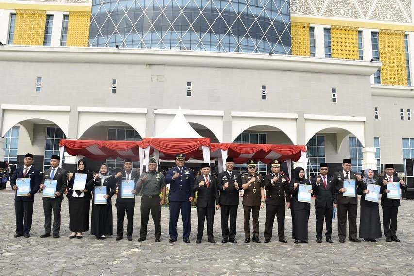 Ketua DPRD Pekanbaru Ikuti Upacara Hari Kesaktian Pancasila