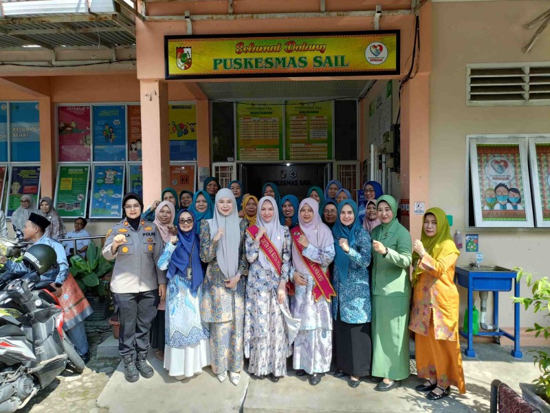 Tingkatkan Layanan Puskesmas, TP PKK Pekanbaru Gandeng Pemerintah Kota
