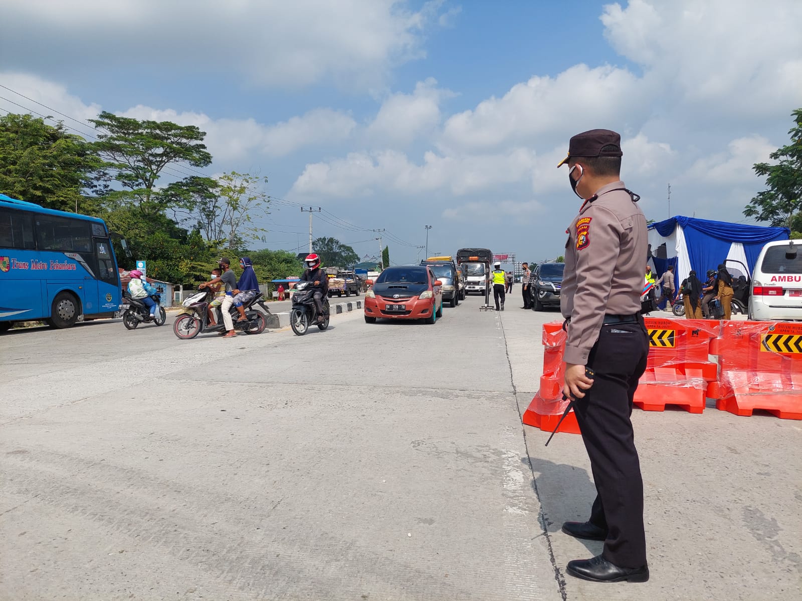 Kasus Melonjak, 5 Kecamatan Kembali Masuk Zona Merah