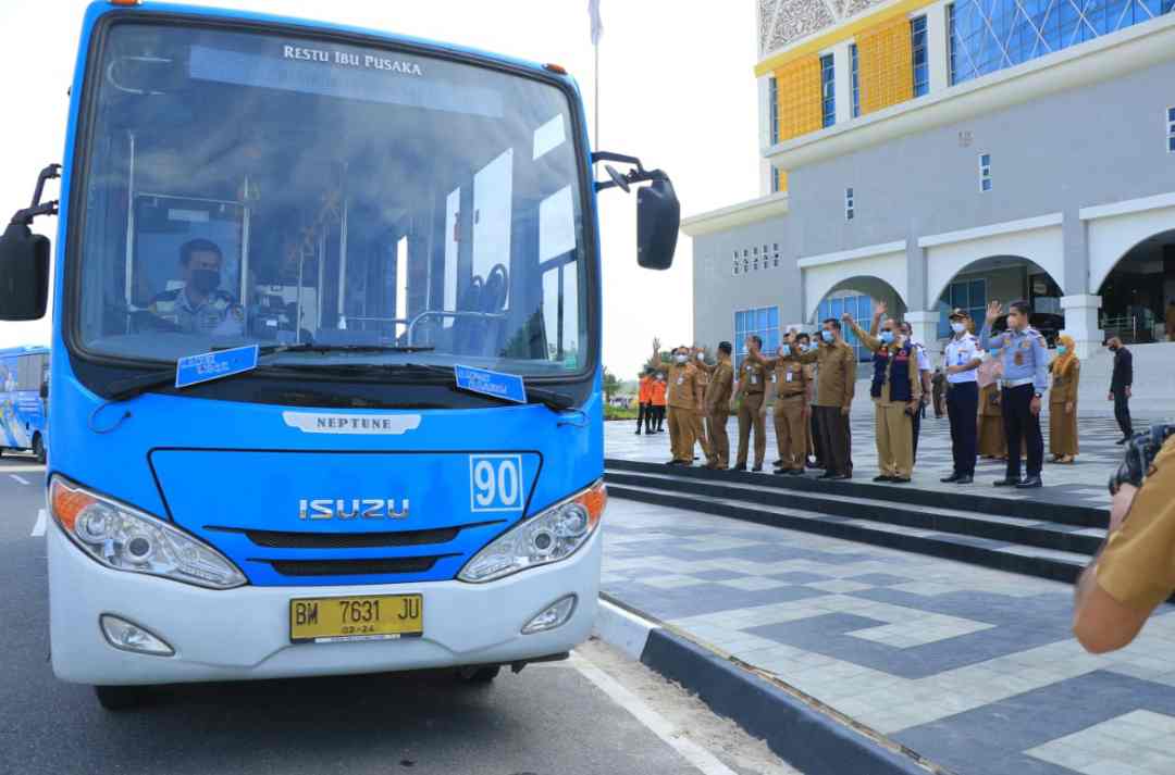 Sejumlah Koridor Bus TMP Bakal Kembali Diaktifkan