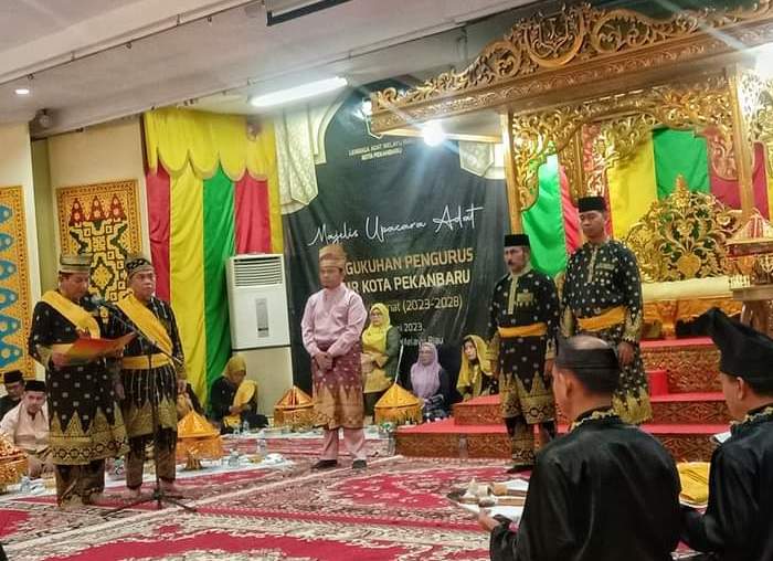 Pengurus LAMR Pekanbaru Periode 2023-2028 Dikukuhkan