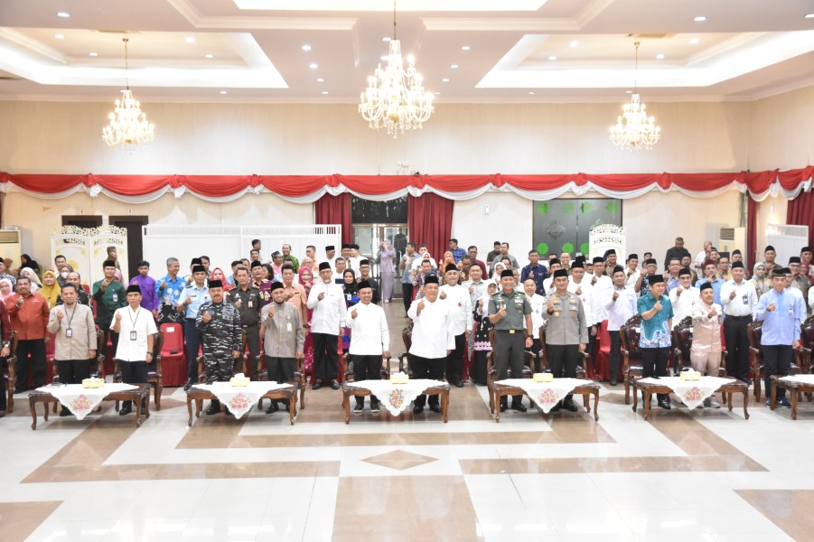 Gerakan Pembayaran Zakat ke Baznas Provinsi Riau Gunakan QRIS BRK Syariah