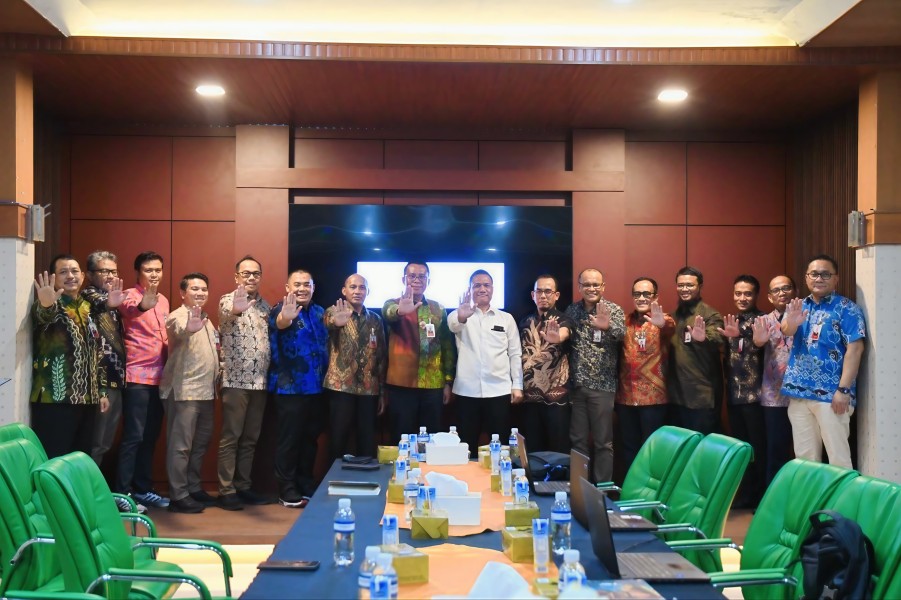 Wujudkan Tata Kelola BUMD Profesional, KPK Bangun Sinergi dengan BRK Syariah