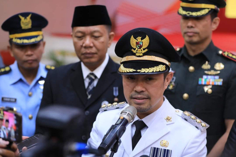Jelang Pilwako, Pj Wako Risnandar Siap Jaga Stabilitas Politik