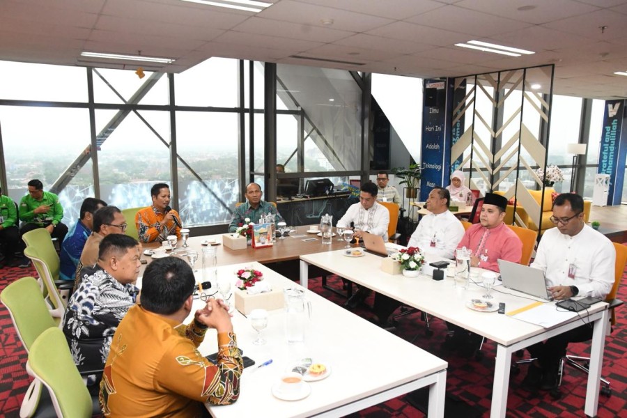 Pemkab Kuansing Jajaki Pembiayaan BRK Syariah untuk Percepat Pembangunan Daerah