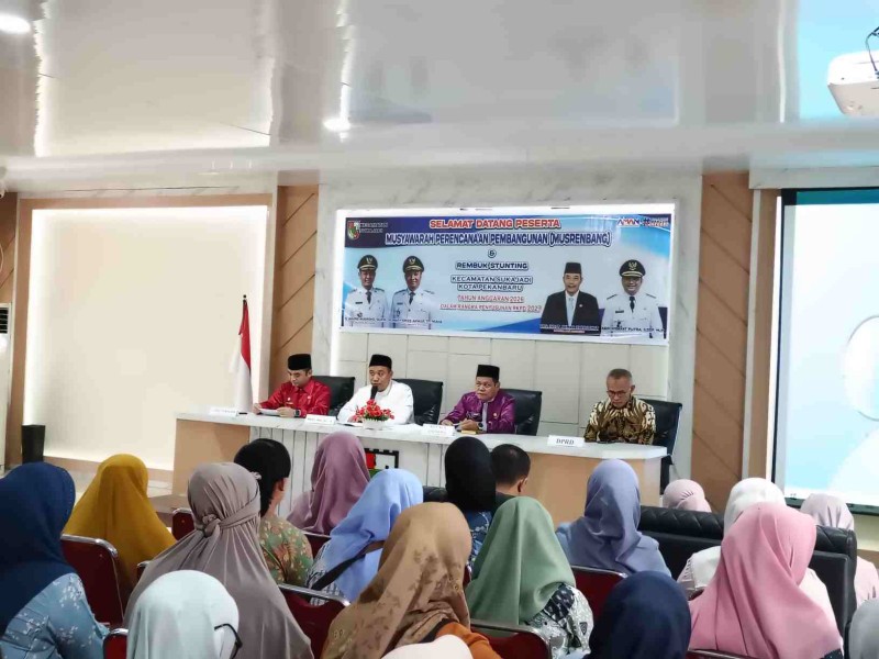 Wawako Buka Musrenbang Sukajadi, Tampung Sejumlah Aspirasi