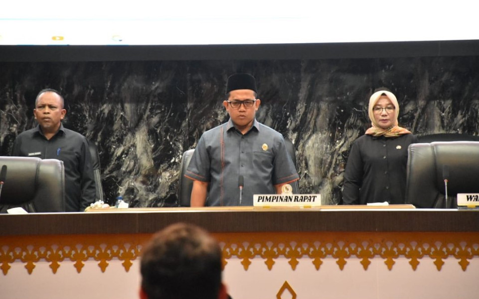Susunan Fraksi Baru DPRD Pekanbaru Masa Jabatan 2024-2029 Diumumkan
