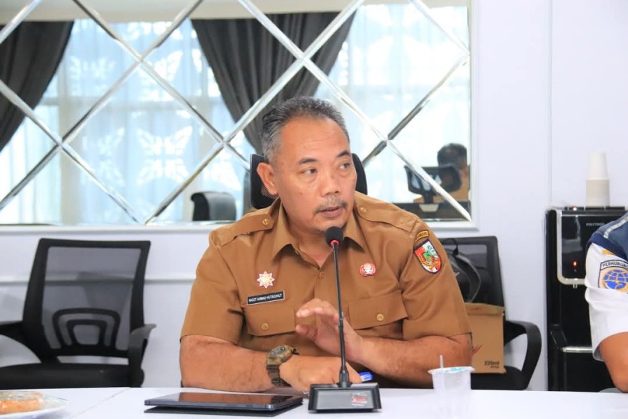 Pemko Pekanbaru Dorong Perumda Tirta Siak Optimalkan Layanan Air Bersih