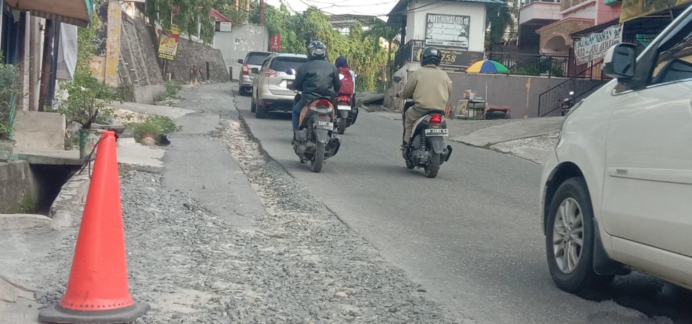 Sekdako Minta PDAM Segera Perbaiki Jalan Rusak Bekas Galian
