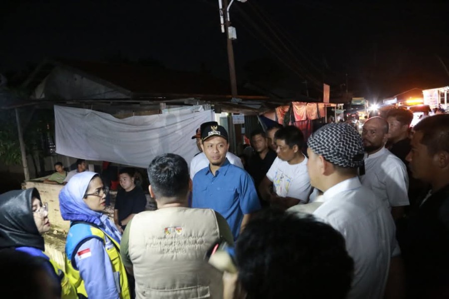 Waduh! Kabel PLN Banyak Dicuri OTK di Lokasi Banjir Rumbai