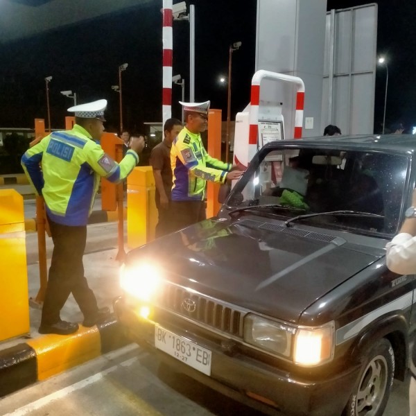 Cegah Lakalantas di Tol Permai, Polisi Pasang Micro Sleep Kendaraan