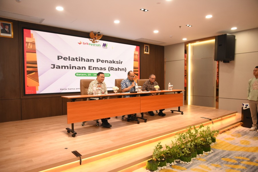 Gadai Emas Jadi Primadona, BRK Syariah Tingkatkan Standar Keahlian Penaksir Jaminan Emas (Rahn)
