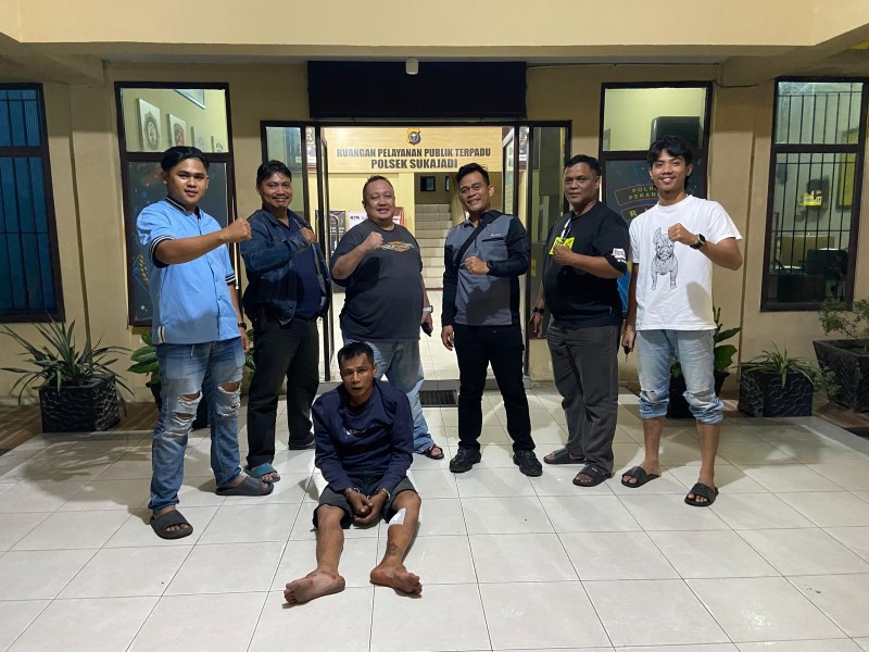 Bobol Brankas Emas Senilai Ratusan Juta, Pria di Pekanbaru 'Keok' di Tangan Polisi