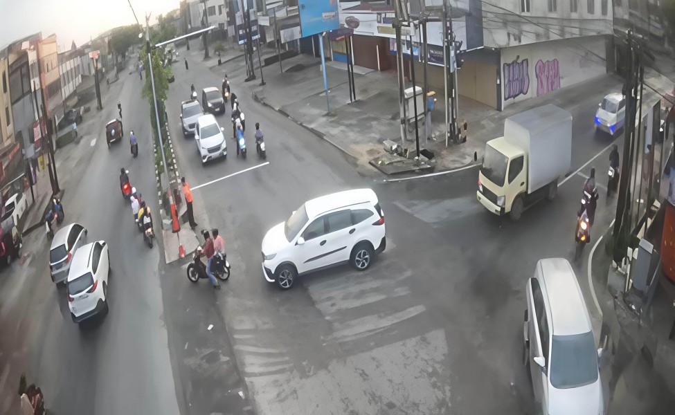 Efektif Atasi Kemacetan, Traffic Light Simpang Nangka - Paus Buat Lalu Lintas Lancar