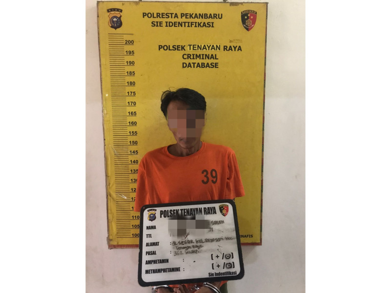 Curi CCTV dan Buah Sawit, Buruh Bangunan di Pekanbaru Dipolisikan