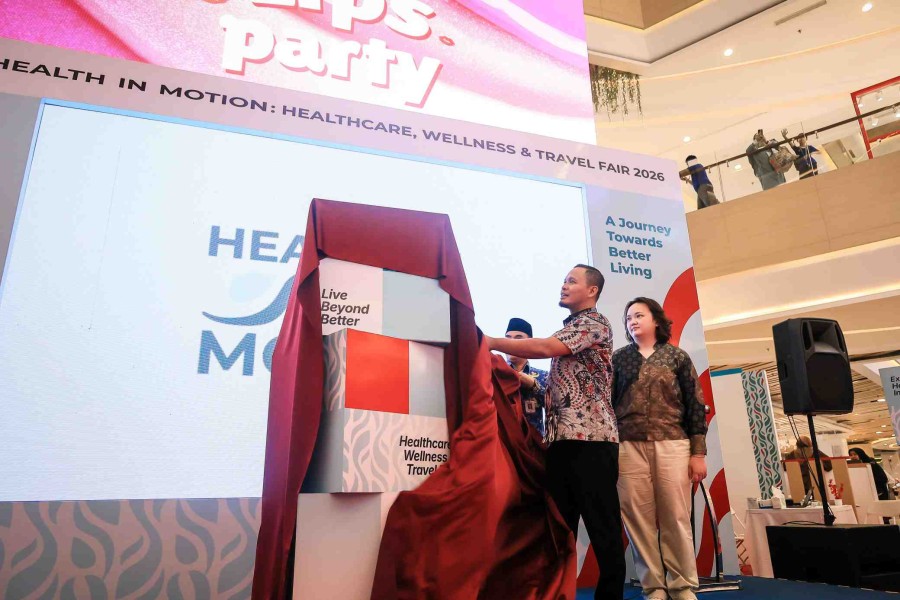 Wako Agung Buka Pameran Kesehatan Health in Motion 2026 Pekanbaru