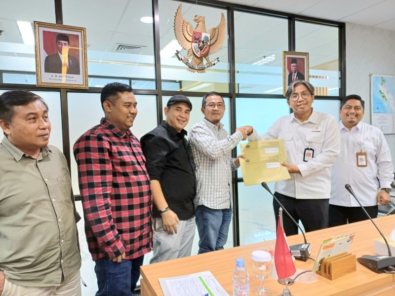 Audiensi Ke SKK Migas, PWI Riau Sampaikan Program 2024