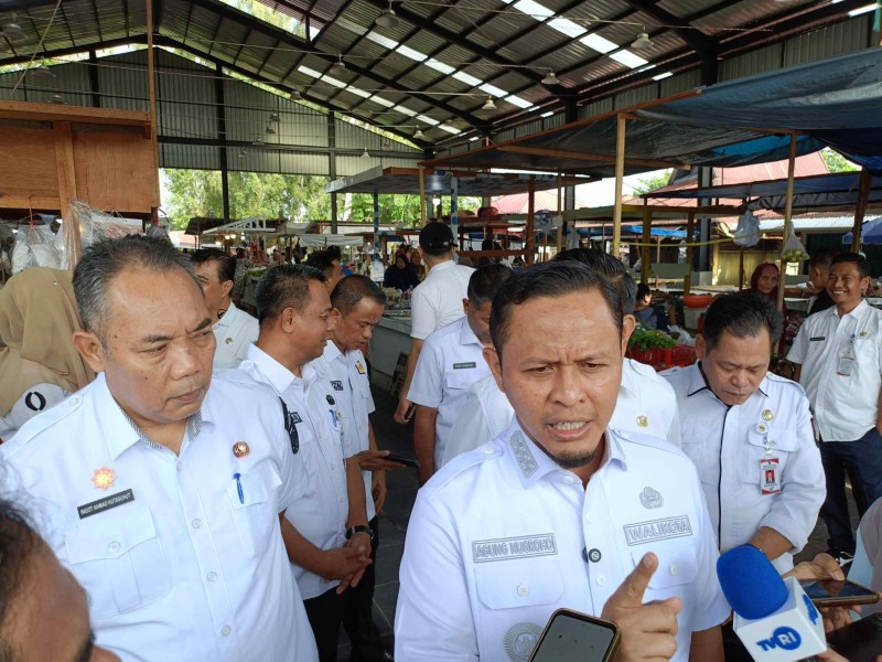 Pemko Pekanbaru Bakal Bangun RTH di Pasar Palapa