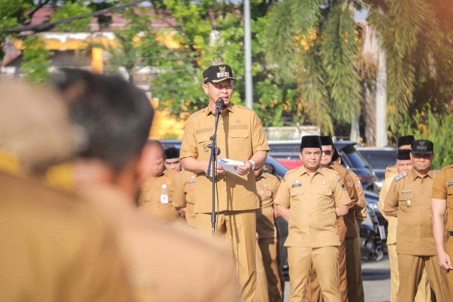 Sukseskan Program Pembangunan, Wako Dorong Kolaborasi antar OPD