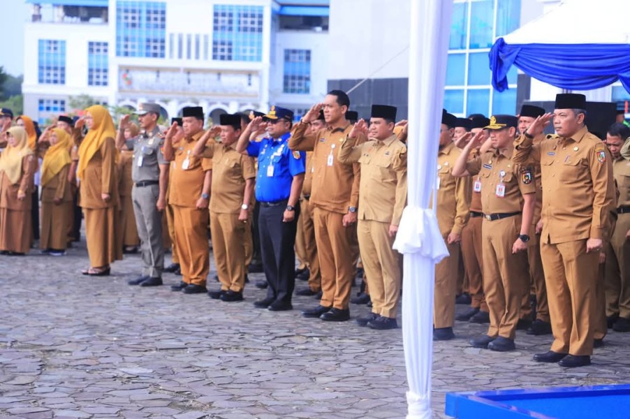 Sukses Terapkan Manajemen ASN, Pemko Pekanbaru Raih Penghargaan dari BKN