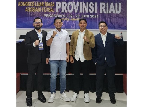 Terpilih Aklamasi, Rendra Febriyanto Nahkodai AFP Riau Periode 2024-2028