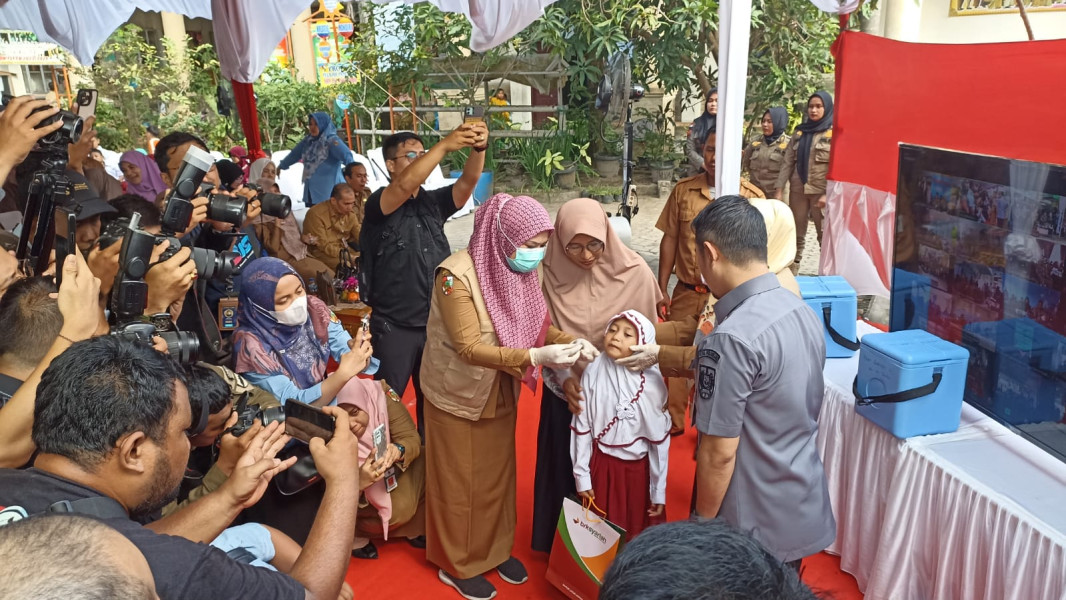 Pemberian Imunisasi Polio Dimulai di Pekanbaru, ini Sasarannya!