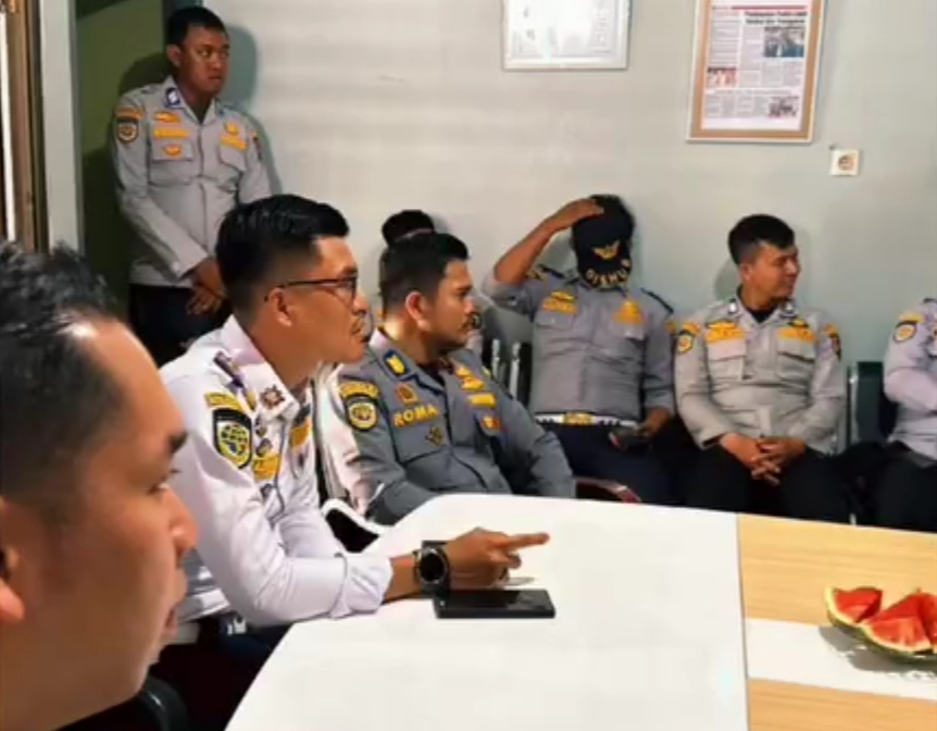 UPT Perparkiran Dishub Terjunkan Puluhan Anggota di Acara Tabligh Akbar HUT Riau